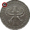 10 złotych 1966 7 Centuries of Warsaw - Sigismund's Column - Coins of Poland