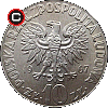 10 złotych 1967-1969 Nicolaus Copernicus - Coins of Poland