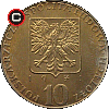 10 złotych 1971 FAO - Coins of Poland