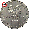10 złotych 1975-1984 Bolesław Prus - Coins of Poland
