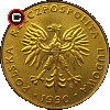 10 złotych 1989-1990 - Coins of Poland