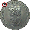 20 złotych 1974 25 Years of Comecon - Coins of Poland