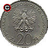 20 złotych 1975 International Women's Year - Coins of Poland
