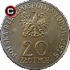20 złotych 1978 Maria Konopnicka - Coins of Poland
