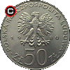 50 złotych 1980 Bolesław Chrobry - Coins of Poland