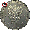 50 złotych 1981 Bolesław II Śmiały - Coins of Poland