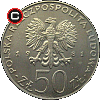50 złotych 1981 Władysław I Herman - Coins of Poland