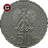 50 złotych 1983 - 150 Years of Grand Theater - Coins of Poland