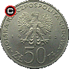 50 złotych 1983 Ignacy Łukasiewicz - Coins of Poland