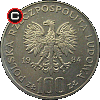 100 złotych 1984 Wincenty Witos - Coins of Poland