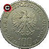 100 złotych 1984 - 40 Years of People's Republic of Poland - Coins of Poland