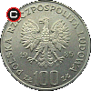 100 złotych 1985 Przemysław II - Coins of Poland