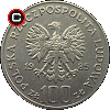 100 złotych 1985 Centre of Polish Mother's Health - Coins of Poland