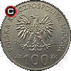 100 złotych 1988 Greater Poland Uprising - Coins of Poland