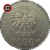 100 złotych 1988 Jadwiga - Coins of Poland