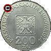 200 złotych 1974 30 Years of People's Republic - Coins of Poland