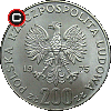 200 złotych 1975 Victory Over Fascism - Coins of Poland