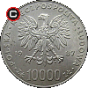 10000 złotych 1987 John Paul II - Coins of Poland