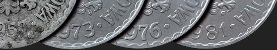 1 złoty 1957-1985