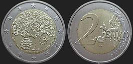 Portuguese coins - 2 euro 2007