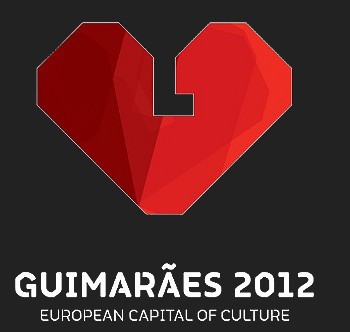 logo obchodów statusu Europejskiej Stolicy Kultury Guimarães 2012