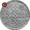 10 centavos 1969-1979 - układ awersu do rewersu