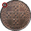 50 centavos 1969-1979 - obverse to reverse alignment