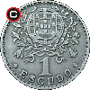 1 escudo 1927-1968 - układ awersu do rewersu