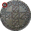 1 escudo 1969-1979 - układ awersu do rewersu