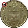 10 escudos 1987 Countryside - obverse to reverse alignment