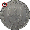 25 escudo 1986 Europejska Wspólnota Gospodarcza - układ awersu do rewersu