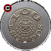 100 escudos 1999 UNICEF - obverse to reverse alignment