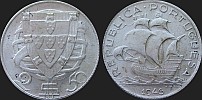 Portuguese coins - 2.5 escudos 1932-1951