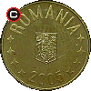 1 ban od 2005 - monety Rumunii