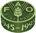 Logo obchodów 50-lecia FAO