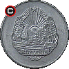 5 bani 1975 - monety Rumunii