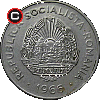 25 bani 1966 - monety Rumunii
