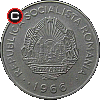 1 lej 1966 - monety Rumunii