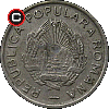 10 bani 1954 - monety Rumunii