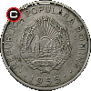 50 bani 1955-1956 - monety Rumunii