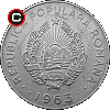 3 leje 1963 - monety Rumunii