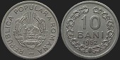 Monety Rumunii - 10 bani 1952
