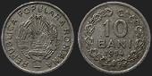 Monety Rumunii - 10 bani 1954