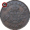 2 leje 1947 - monety Rumunii