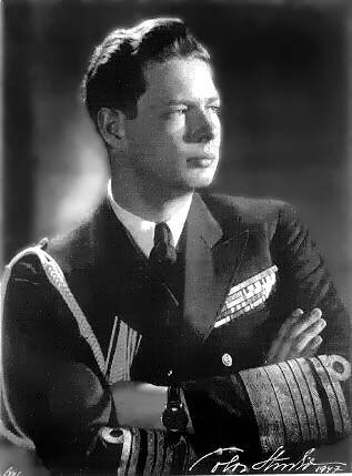 Król Michał I w roku 1947