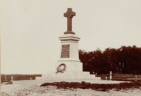 Pomnik bitwy pod Krasnym 1812 r.