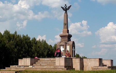 Pomnik bitwy nad Berezyną 1812 r.