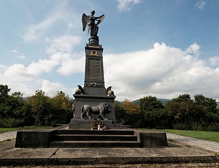 Pomnik bitwy pod Kulm 1813 r.