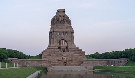 Pomnik bitwy pod Lipskiem 1813 r.