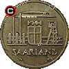 10 franków 1954 - układ awersu do rewersu